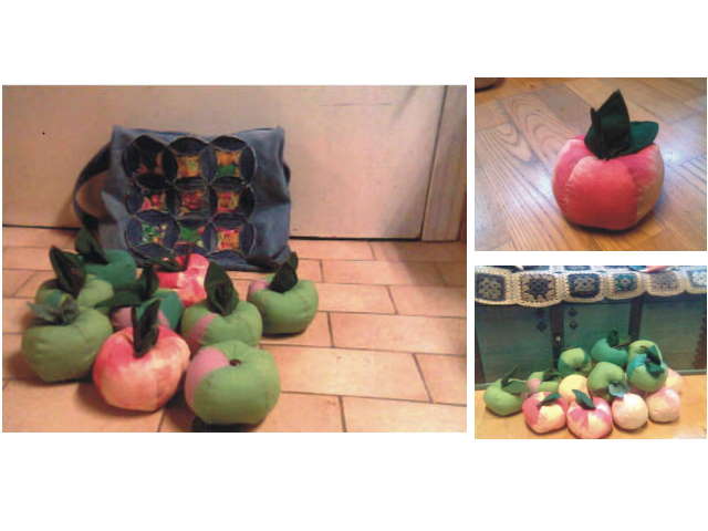 Farkkukassi ja tilkkuomenoitaomenoita