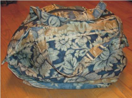 Kokoontaitettava kassi